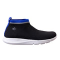 Spenco Waco Womens Pure Love Knit Sneakers 9.5 WIDE  Black Slip On NIB
