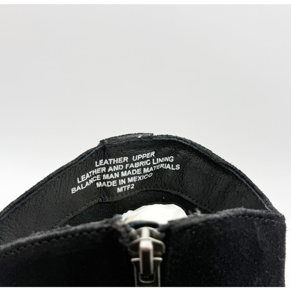 Born Womens Alondra Western Boots Size 9 M EU 40.5 Black Leather NIB