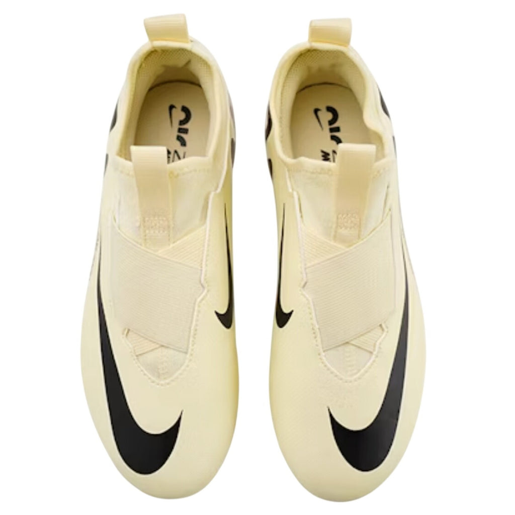 Nike Mercurial Vapor 15 Academy Soccer Cleats YOUTH 2.5 Pale Yellow DJ5617 NWOB
