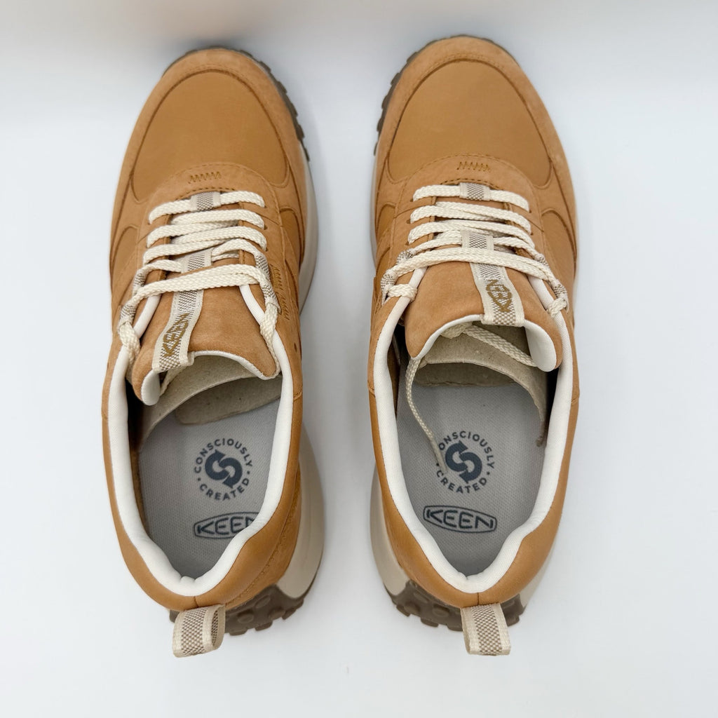 Keen Womens KS86 Sneakers EU 40 US Size 9.5 Light Brown Leather NWOB