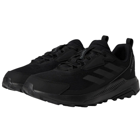 Adidas Mens Terrex Anylander Hiking Sneakers US 9 Black Athletic NIB