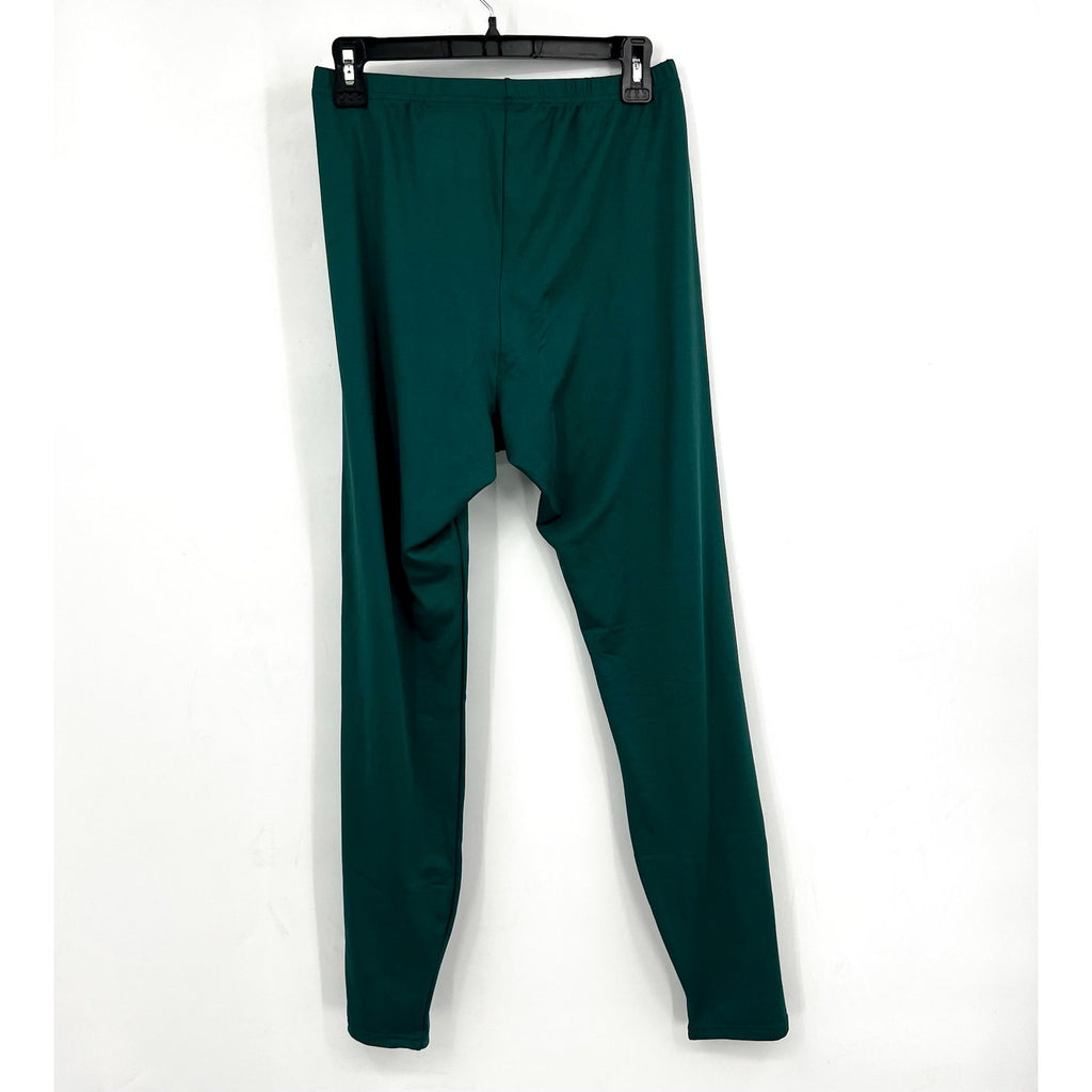 THERMAJOHN Mens Thermal Underwear Long Johns Set Large Hunter Green V-Neck NWOT