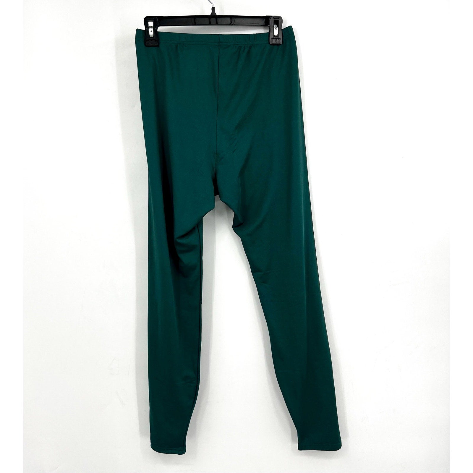 THERMAJOHN Mens Thermal Underwear Long Johns Set Large Hunter Green V-Neck NWOT