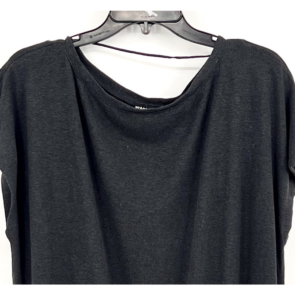 PRANA Women's Cozy Up Skyland Dress Large Black Stretch Boatneck NWT