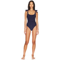 Beach Riot Women's Sydney One-Piece Swimsuit XL Navy Blue MISSING BELT NWOT