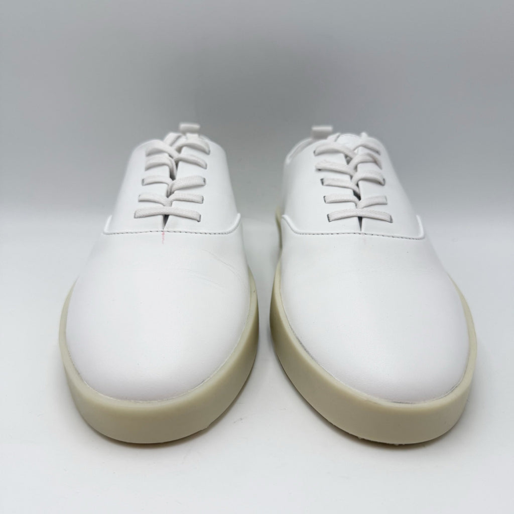 Wolf & Shepherd Cruise Lace Up Sneakers Mens 8 Womens 9.5 White Leather NIB