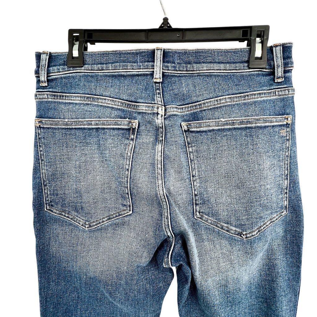 MADEWELL Womens Stovepipe Jeans Size 30 US 10 Blue Slim Straight NU072 NWT