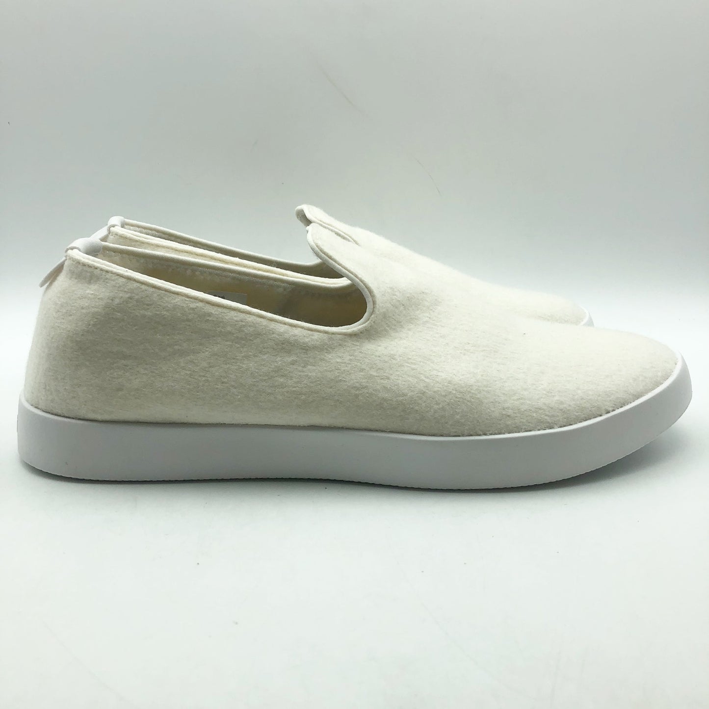AllBirds Men's Wool Cruiser Slip On Shoe Size 10 Natural White NWB