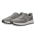 Toms Mens TRVL LITE Retro Runner Sneakers Size 7.5 Drizzle Grey Suede Twill NIB