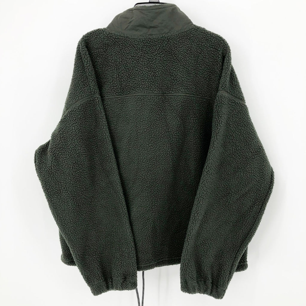 BASS OUTDOORS Women's Coastal Sherpa Jacket XS Green Fleece Outdoor NWT