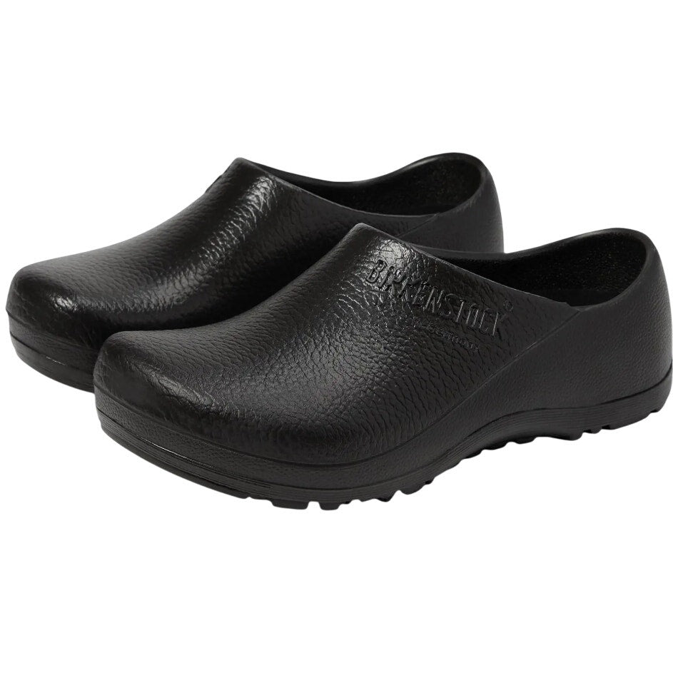Birkenstock Womens Prof Birki Slip-Resistant Work Clog EU 37 US 6 Black NWOB