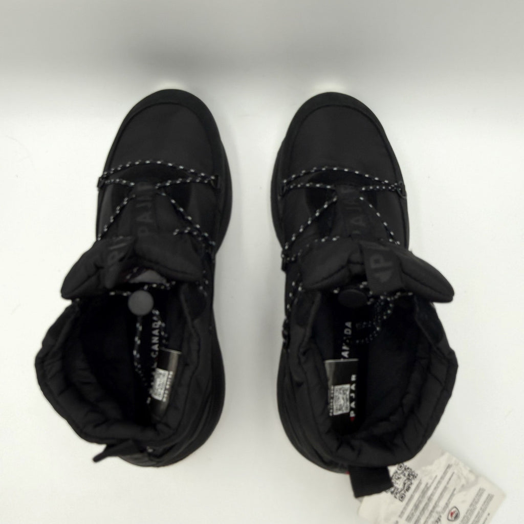 PAJAR Womens Urban Combat Ankle Boots US 8 Black Water Resistant Insulated NWOB