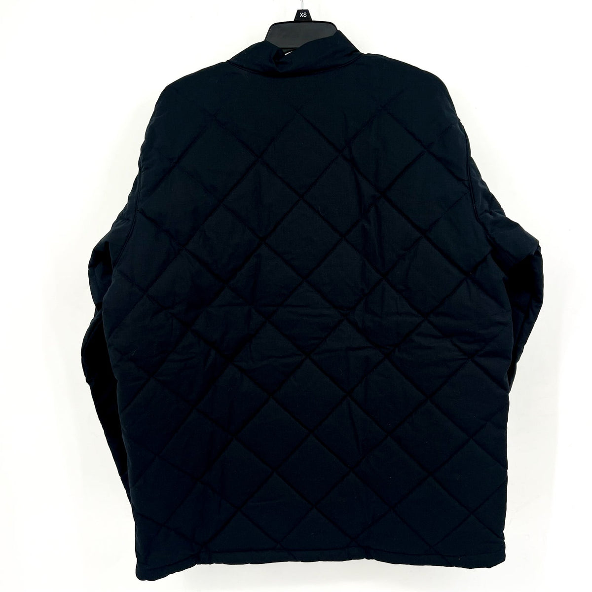 Columbia Mens Rad Padded Jacket Large Black Full Zip Lined Quilted NWT