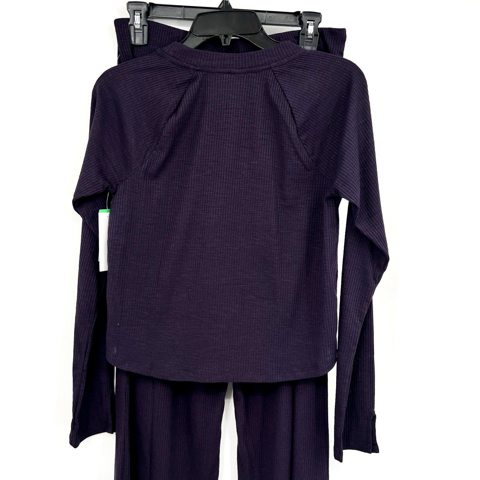 HONEYDEW INTIMATE Women’s Work From Home Lounge Set Large Purple Elixir NWT