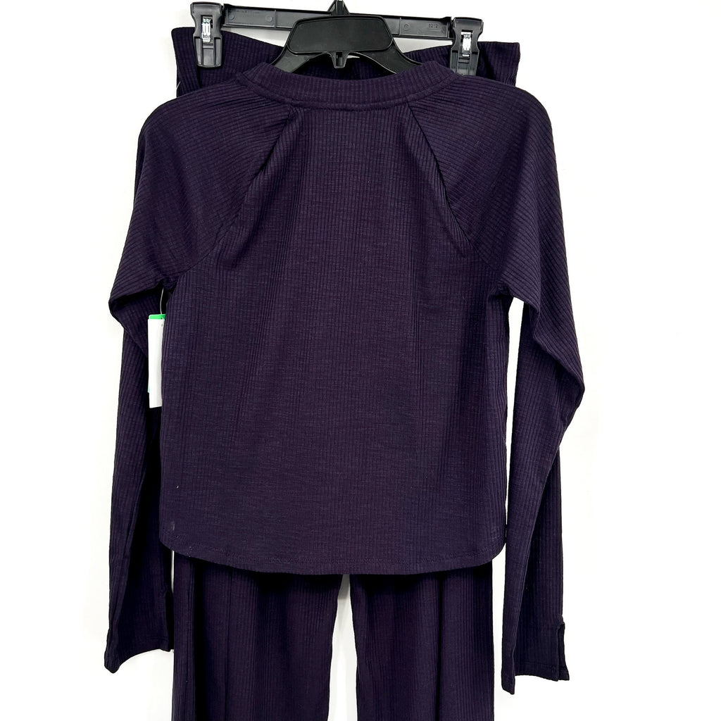 HONEYDEW INTIMATE Women’s Work From Home Lounge Set Large Purple Elixir NWT