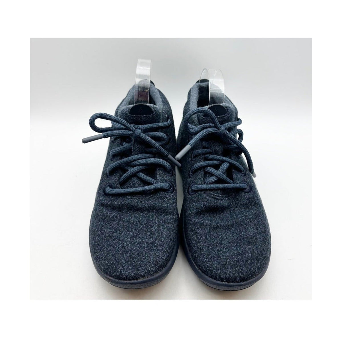 ALLBIRDS Womens Wool Runner-up Mizzles Sneakers US 8 Savanna Night Blue NWOB