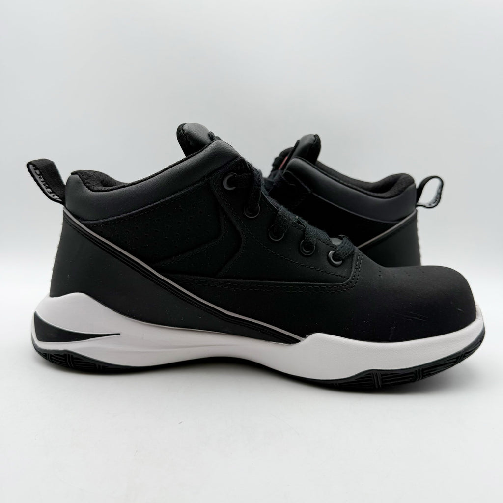 Avenger Mens Reaction SR CT Work Sneakers Size 8 D EU 41.5 Black White NIB