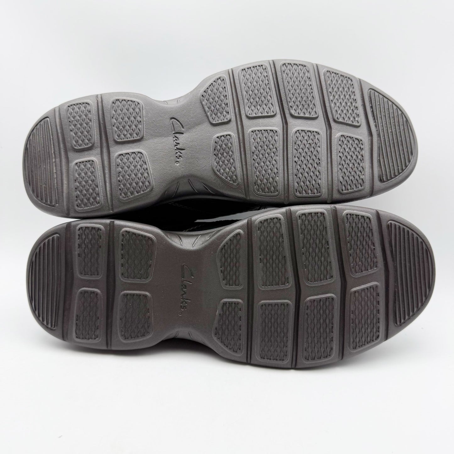 Clarks Mens Bradley Walk Shoe US 11 M EU 44.5 Brown Leather Comfort NIB