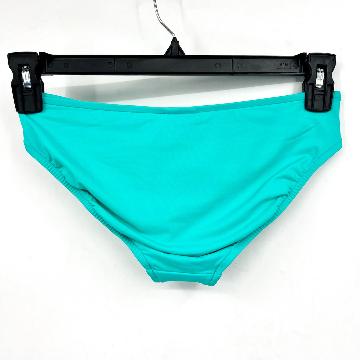 SEAFOLLY Women's Twist Band Hipster Bikini Bottom Size 8 Aquatic Blue NWT