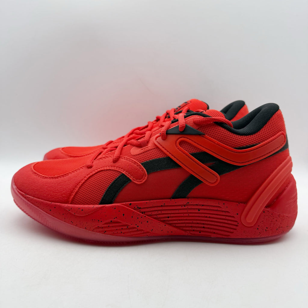PUMA Mens TRC Blaze Court Against All Odds Athletic Shoes US 10 Red NIB