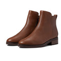 Cole Haan Womens River Chelsea Bootie Size 6 Brown Leather Waterproof Boots NIB