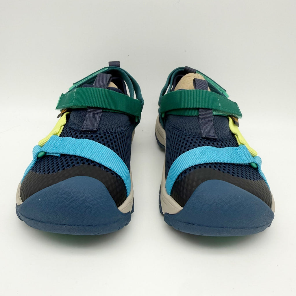 TEVA Kids Outflow Universal Closed Toe Sandals US 13 Blue Water Shoes NIB