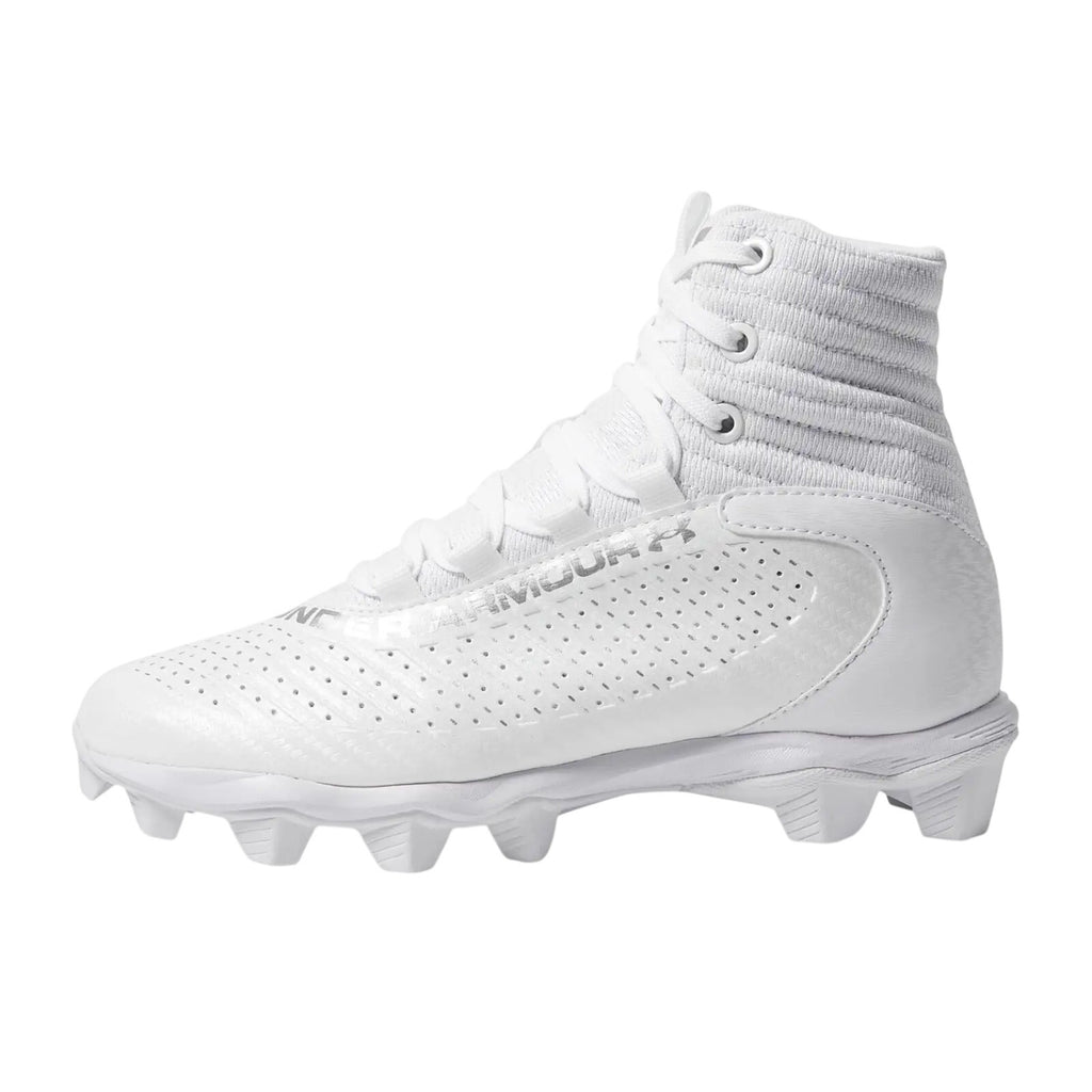 Under Armour Mens Highlight RM 2.0 Molded Football Cleats Size 11 White NWOB