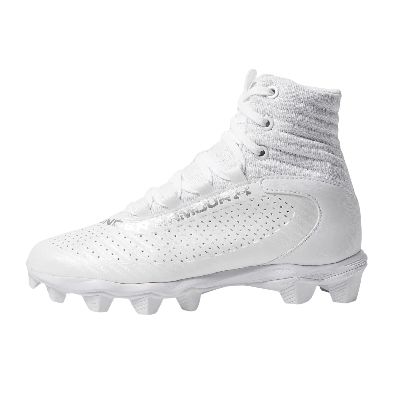 Under Armour Mens Highlight RM 2.0 Molded Football Cleats Size 11 White NWOB