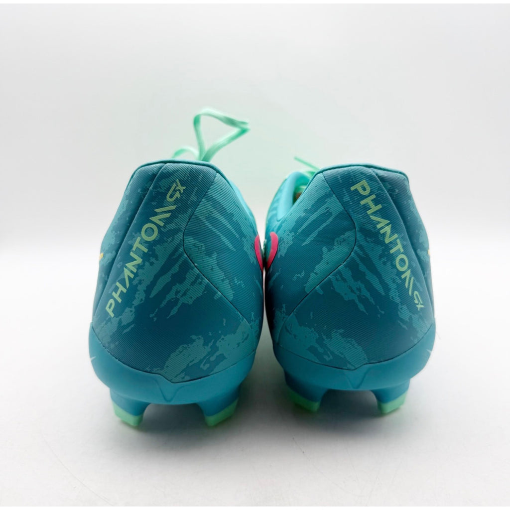 Nike Mens Phantom GX 2 Academy LV8 MG Soccer Cleats US 10.5 Green FJ2553 NWOB
