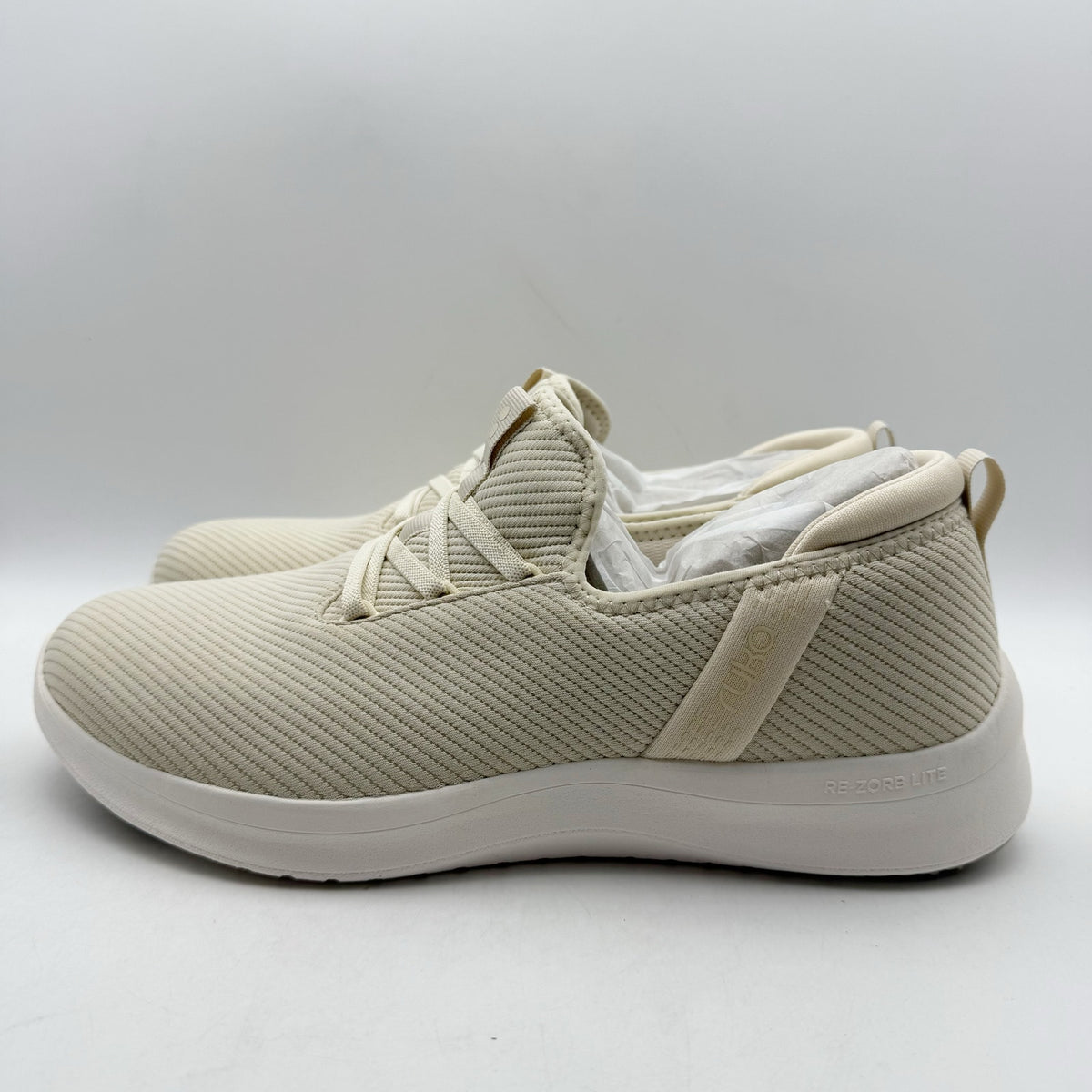 Ryka Womens Rebound Slip on Casual Sneakers Size 11 M EU 42 Beige NIB