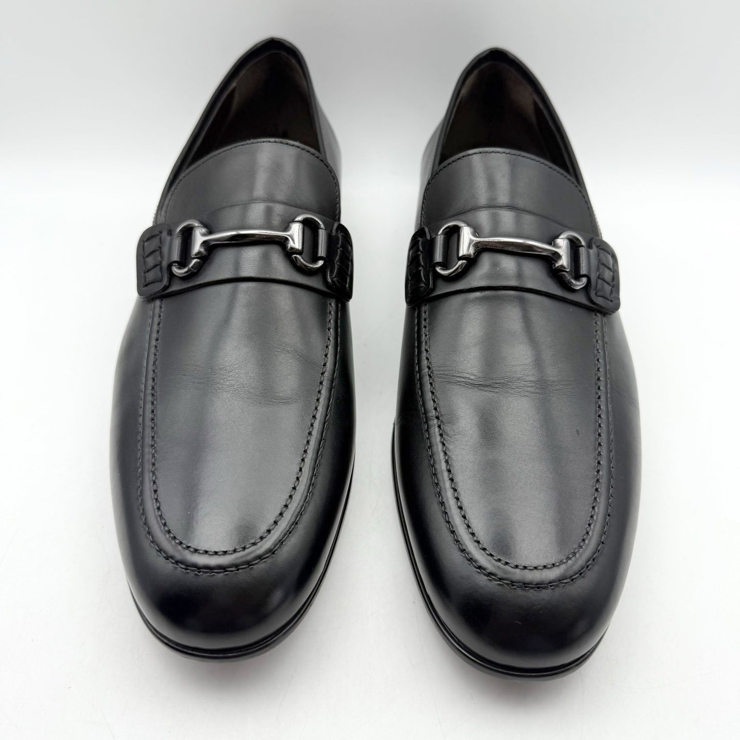 To Boot New York Mens Agostino Bit Loafer US 11.5 M EU 44.5 Black Leather NIB