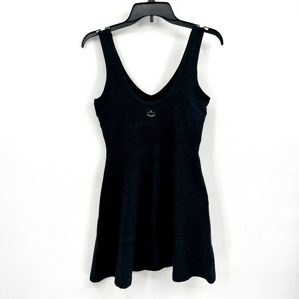 BEYOND YOGA Women's Movement Dress XS Grey Darkest Night Spacedye NWT