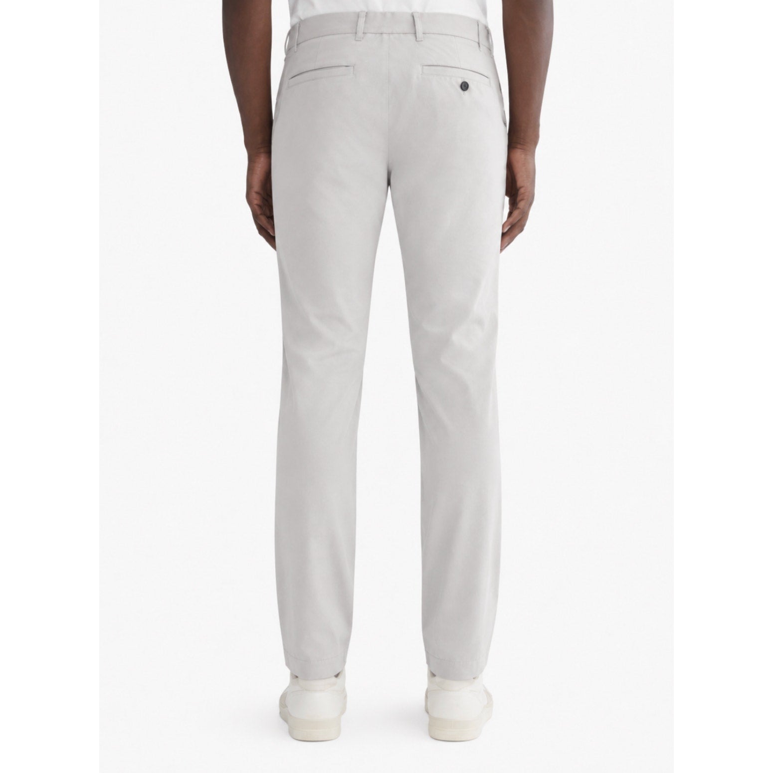 EVERLANE Men's Uniform Performance Chino 34x30 Stone Grey Pants NWT