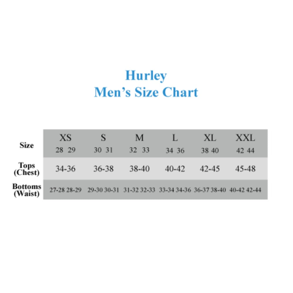 Hurley Mens One and Only Gradient Board Shorts Size 30 Small Black NWT