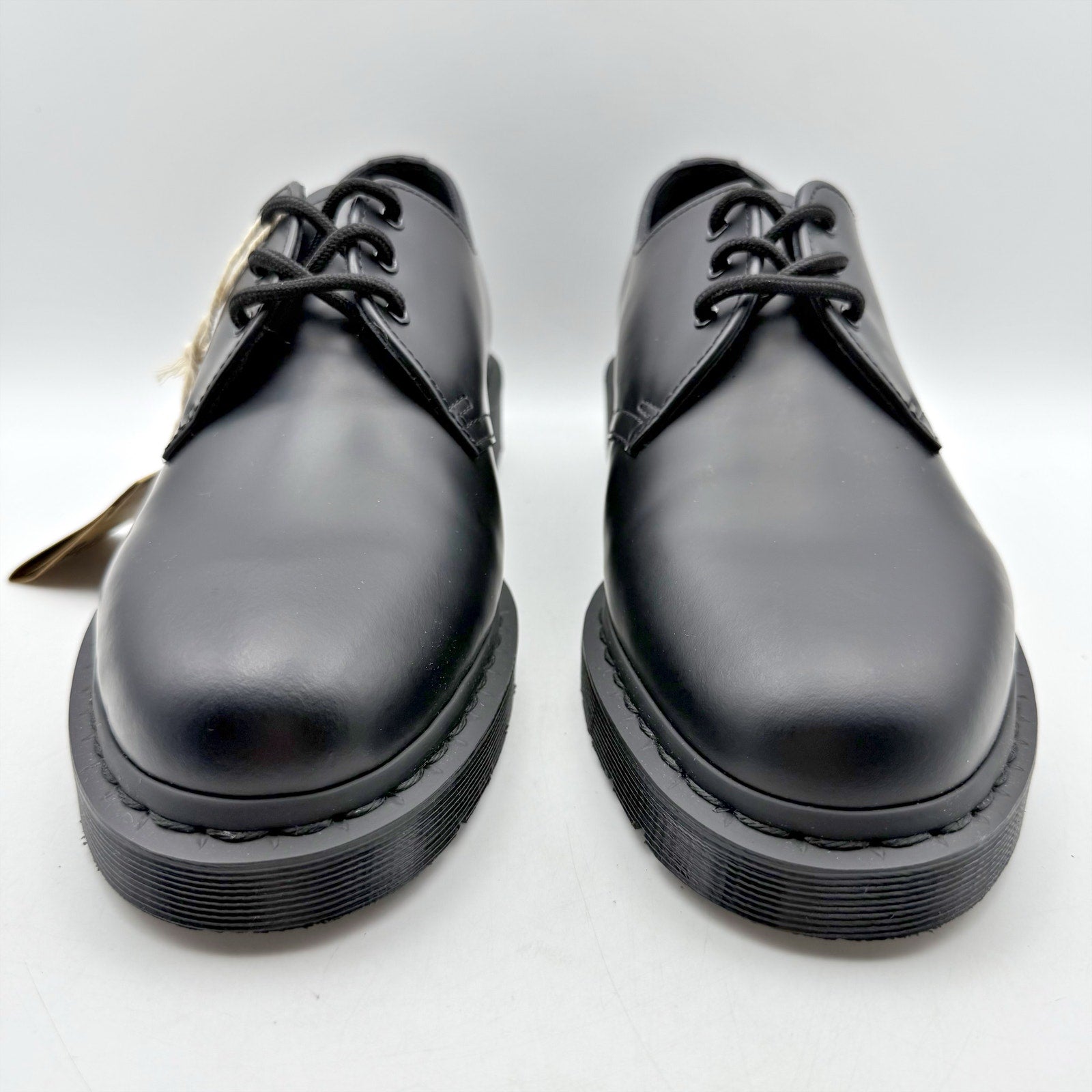 Dr. Martens 1461 Mono Smooth Oxford Shoes Mens 9 Womens 10 Black Leather NIB