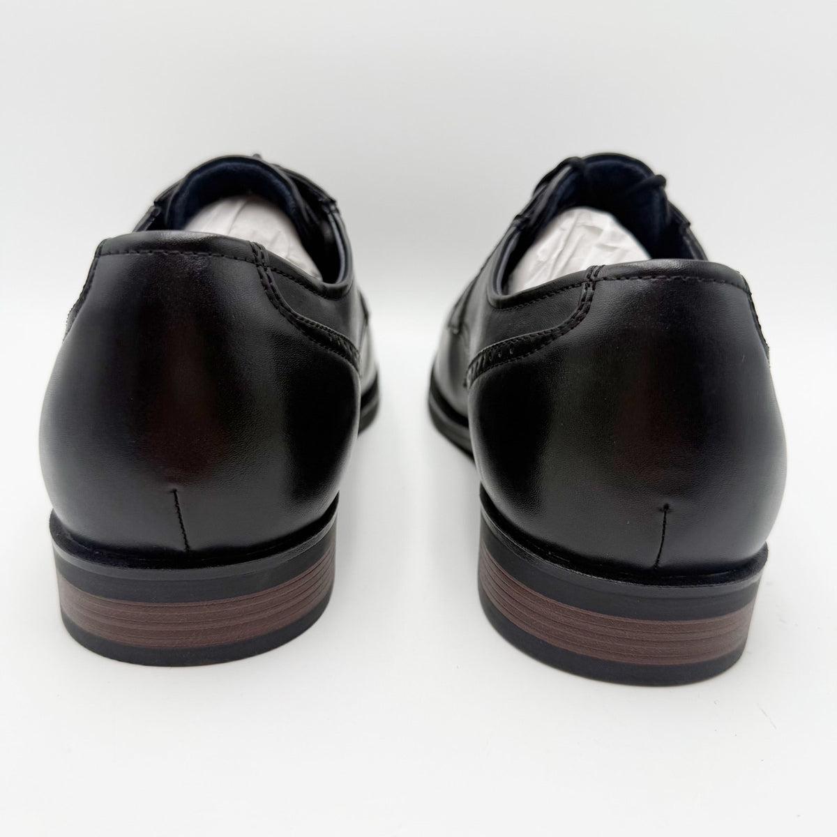 DOCKERS Mens Edgar Oxford Shoes Size 11 M Black Business Casual NIB