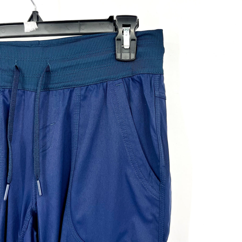 THE NORTH FACE Womens Aphrodite 2.0 Pants Small Navy Blue Casual Hiking UPF NWT