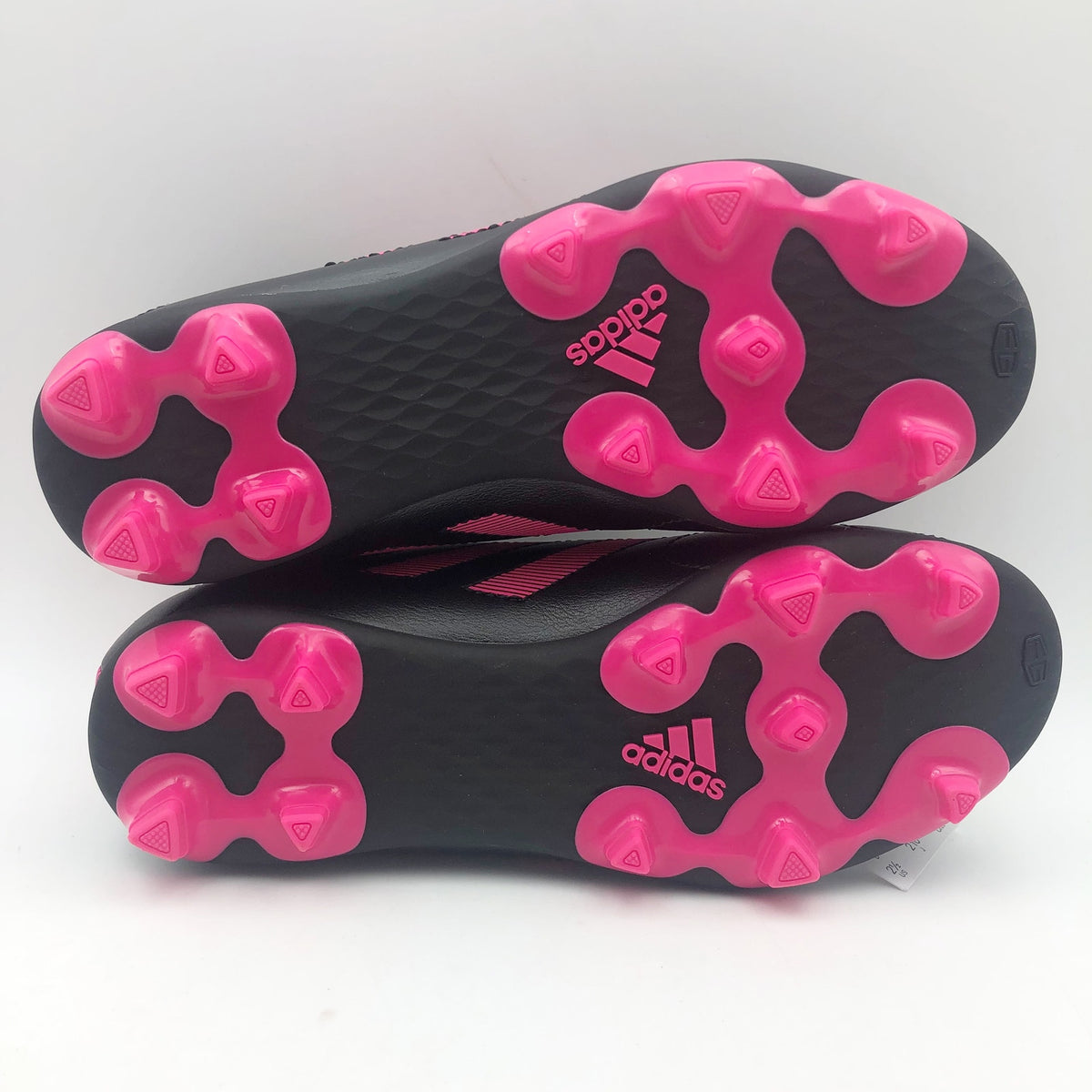 Adidas Big Kids Goletto VIII Firm Ground Soccer Cleats Size 6 Black Pink NWOB
