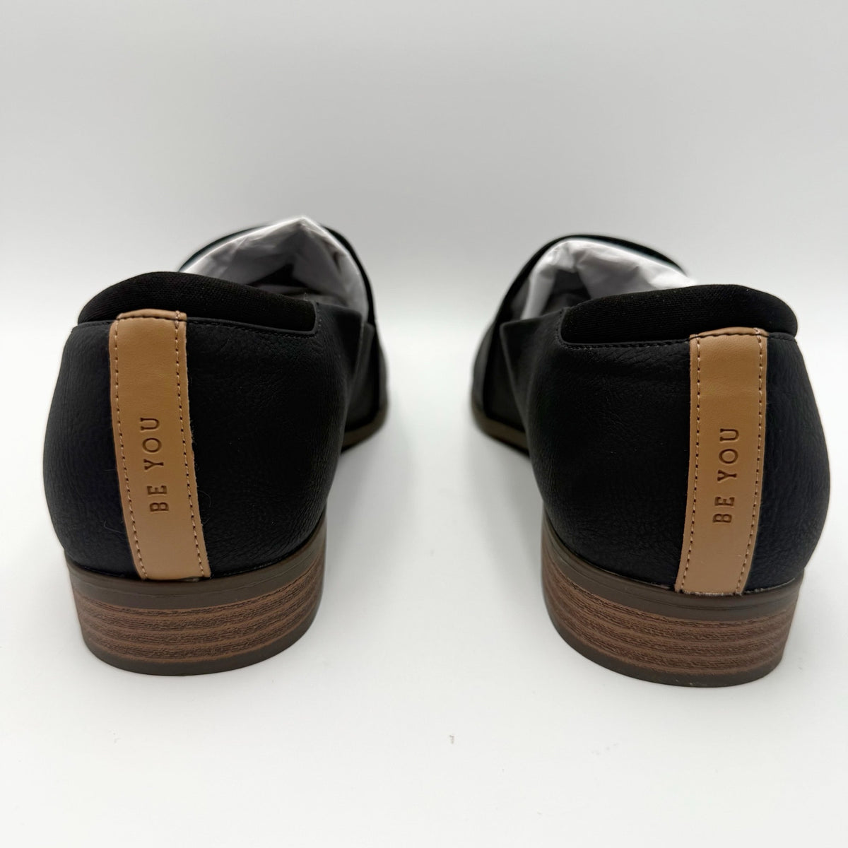 Dr. Scholls Womens Rate Loafers Size 11 Wide EU 42 Black Slip On NIB