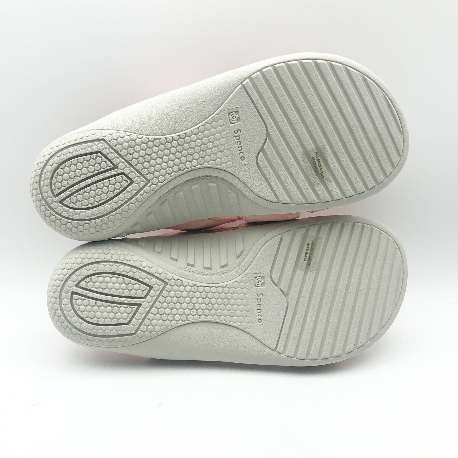 Spenco Womens KHOLO NUEVO Comfort Slide Sandals Size 9.5 WIDE Coral Pink NWT