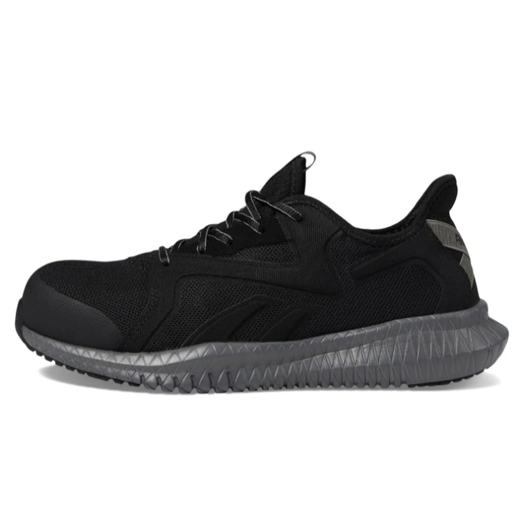 Reebok Work Flexagon 3.0 Work SD Shoes MENS 7.5 WOMENS 9.5 Black Comp Toe NIB