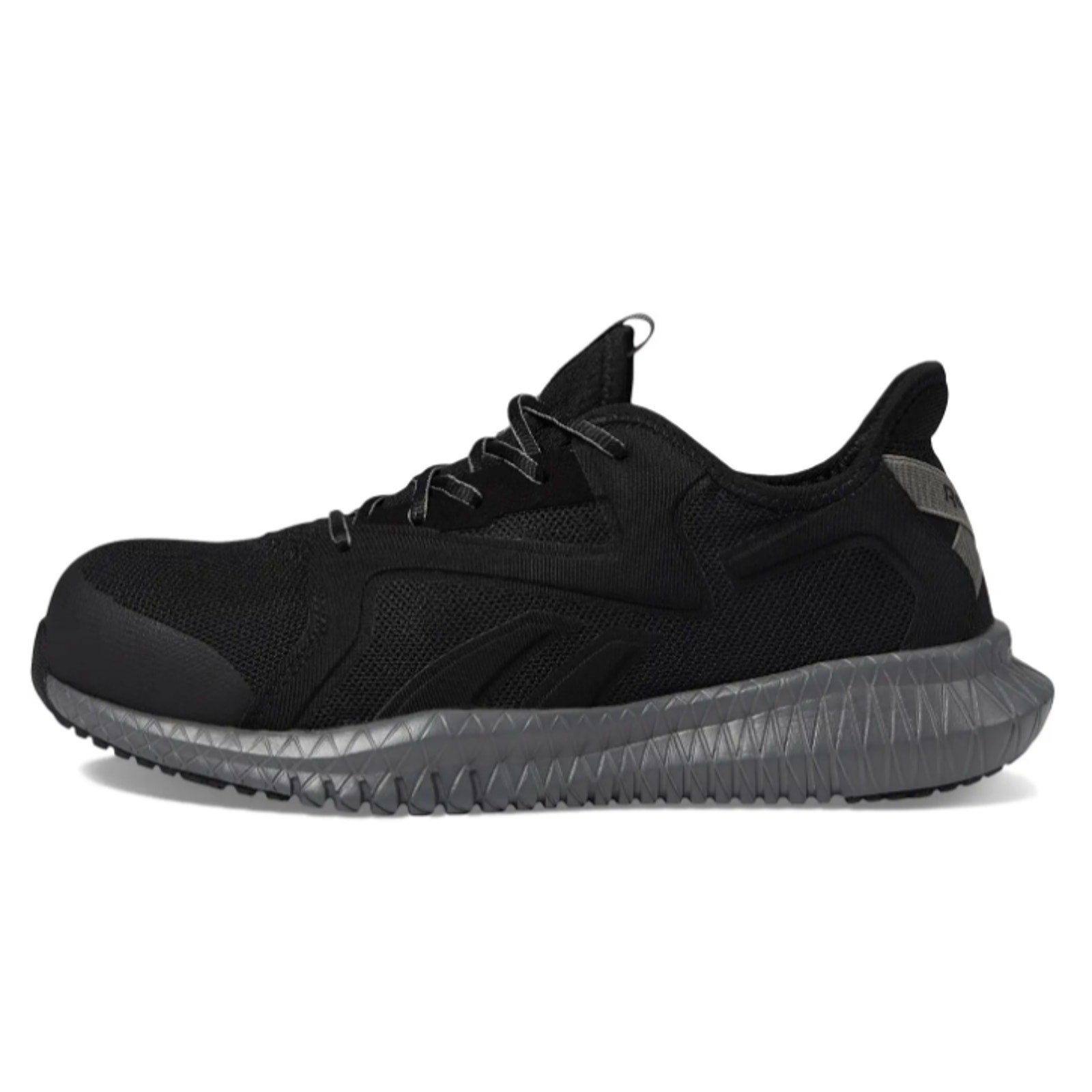 Reebok Work Flexagon 3.0 Work SD Shoes MENS 7.5 WOMENS 9.5 Black Comp Toe NIB