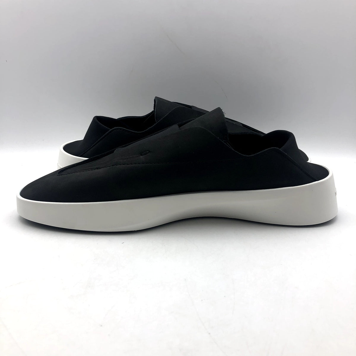 Wolf & Shepherd Cruise Ace Slip On Sneaker Mens 7.5 Womens 9 Black Leather NIB