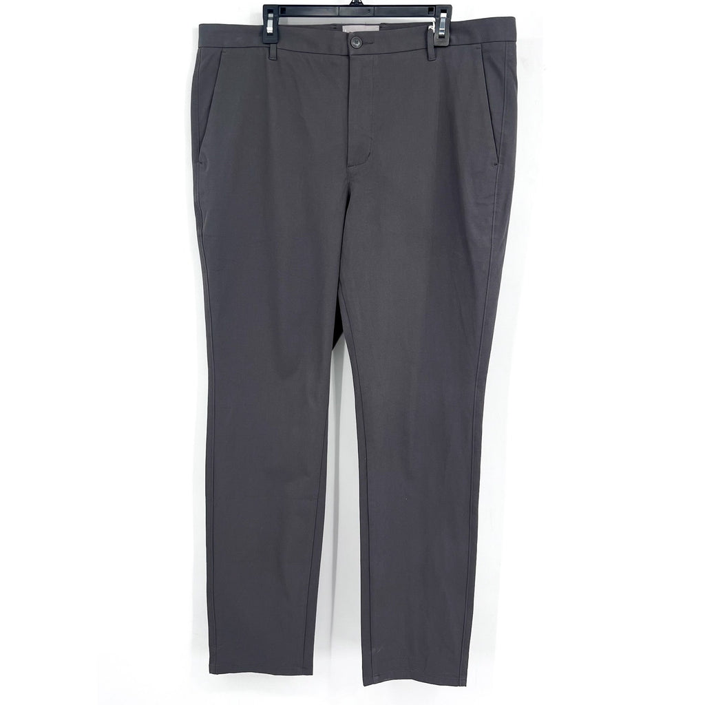 EVERLANE Men's The Performance Pants 40x34 Slate Grey Slim Fit Chinos NWT