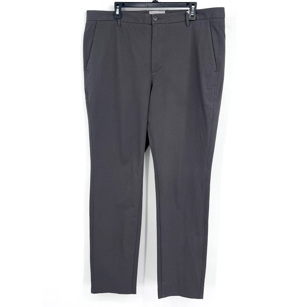 EVERLANE Men's The Performance Pants 40x34 Slate Grey Slim Fit Chinos NWT