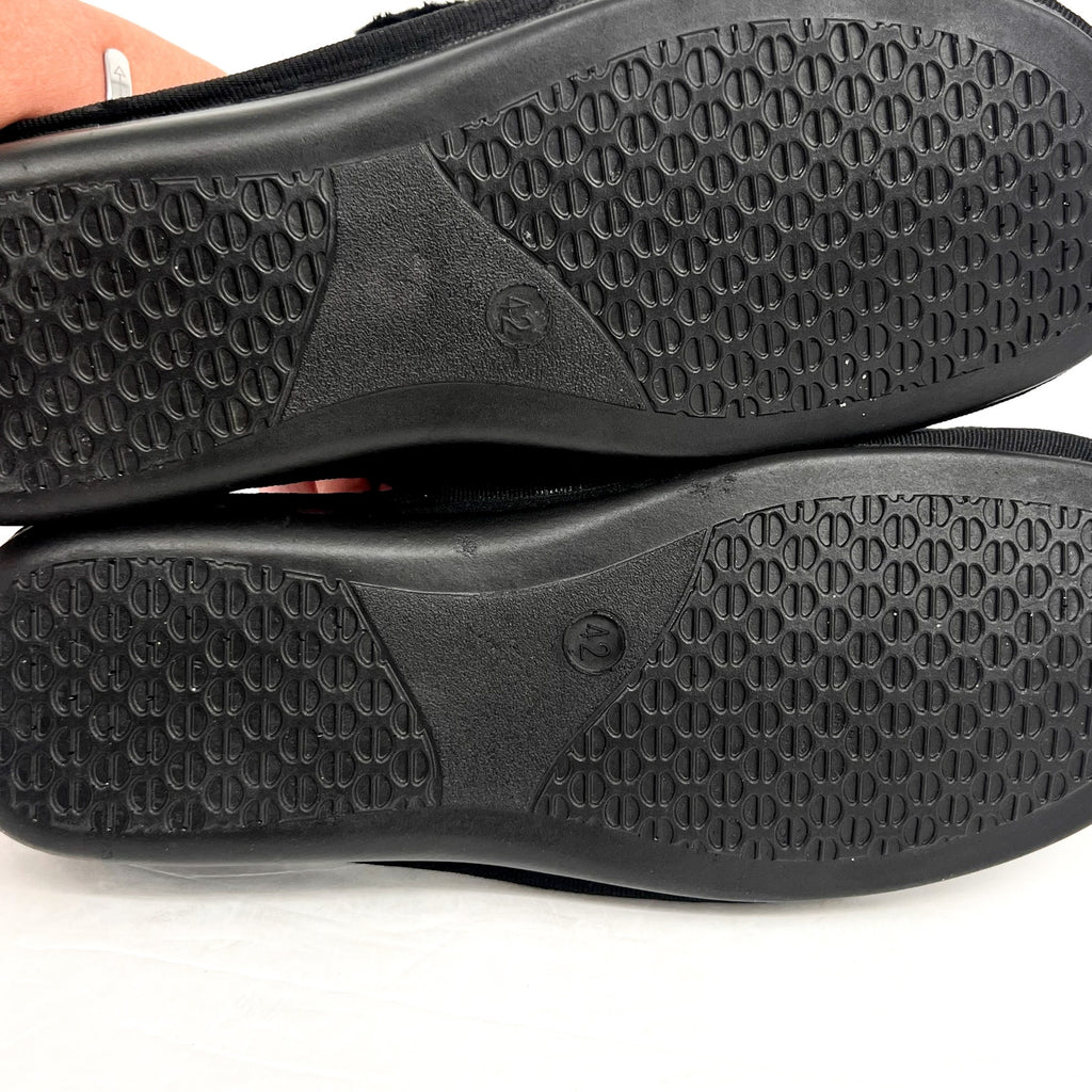 PHOTOS - FLEXUS Women's Sweet Dream Slide Slippers US 11 EU 42 Black Cushioned NWOB