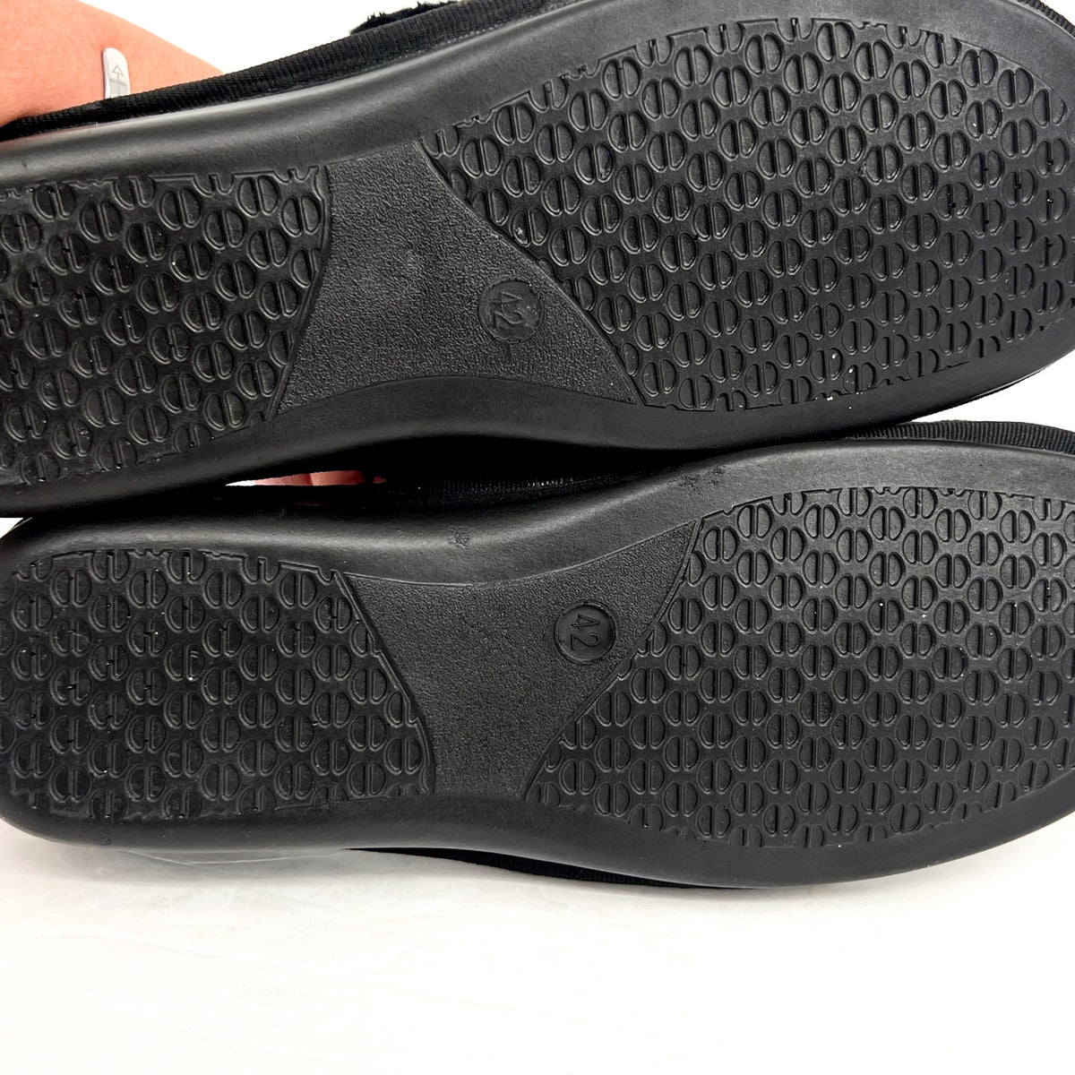PHOTOS - FLEXUS Women's Sweet Dream Slide Slippers US 11 EU 42 Black Cushioned NWOB