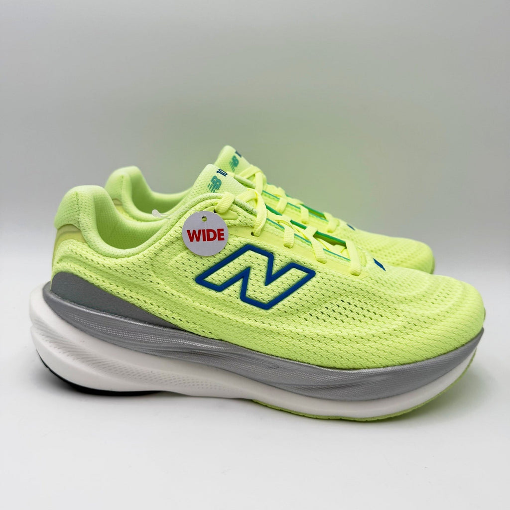 New Balance Womens 1080v15 Athletic Shoes Size 8.5 X-Wide 2E Green Blue NIB