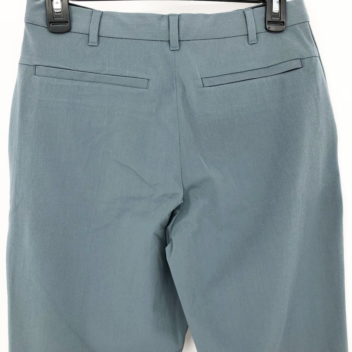 MINISTRY OF SUPPLY Men's Pace Tapered Chino Pants 36x35 Blue Flat Front NWT