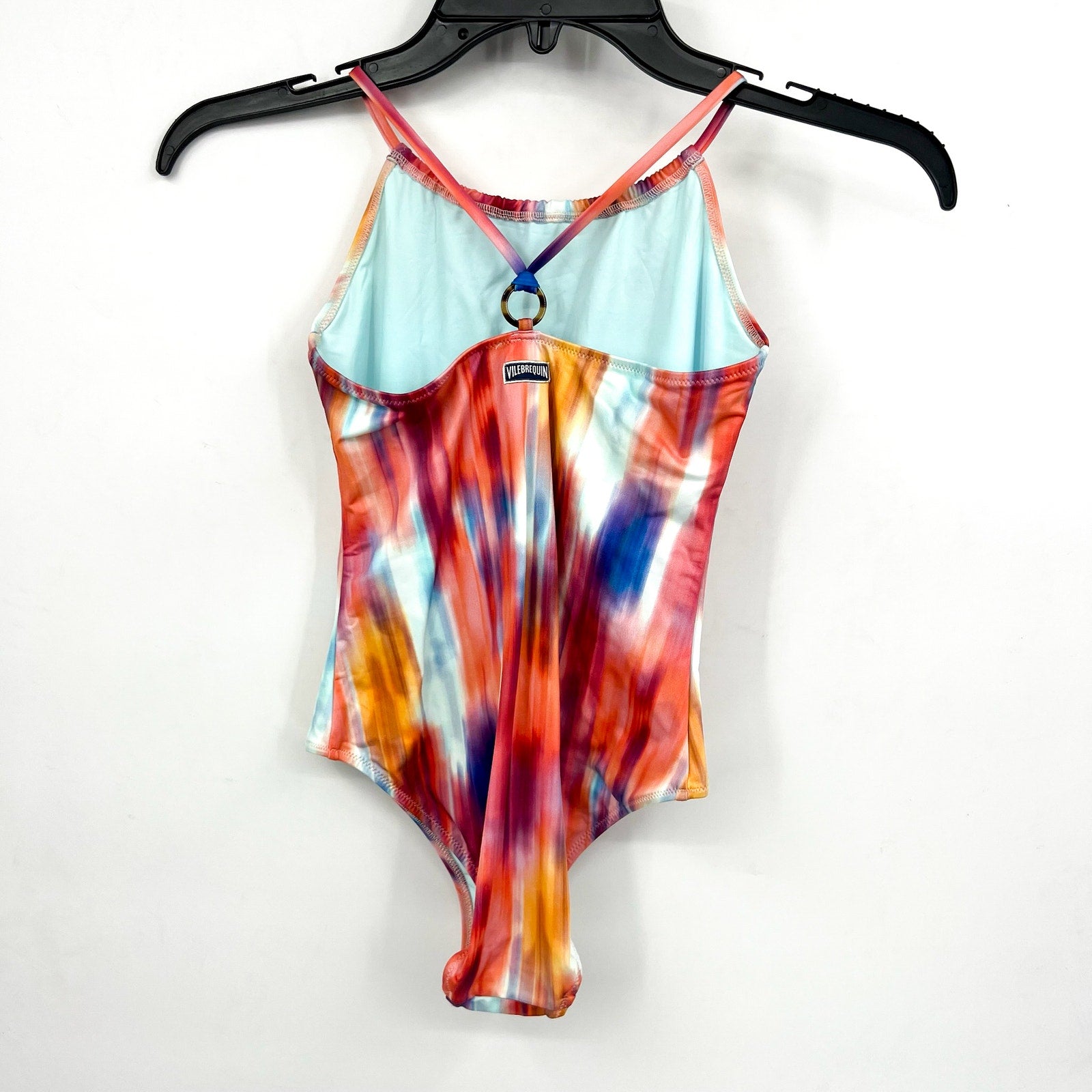 VILEBREQUIN Girls Gazette Ikat One Piece Swimsuit 7-8 YEARS 12ANS Pink Multi NWT
